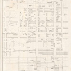 New Simplified Map of Nashville