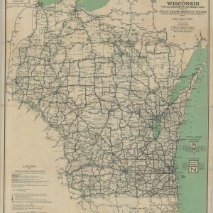 Official Highway Map of Wisconsin