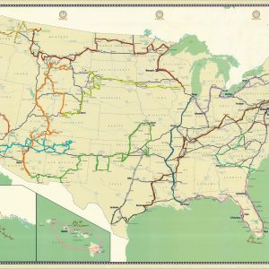 Official Road Map Tori Amos Scarlet's Walk