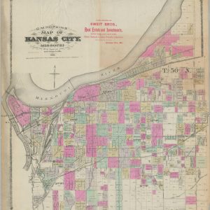 G.M. Hopkins' Map of Kansas City, Missouri