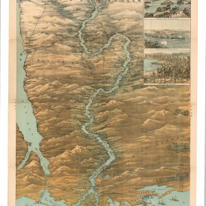 Panorama of the River Nile