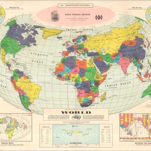Armadillo Projection of the World