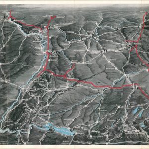 Roads through Picturesque Rhineland, Southern Germany, and Austria