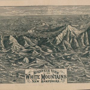 Portfolio of Excursion Routes by Rail, Stage, River and Ocean Steamers as Furnished by the Management of the Worcester, Nashua & Rochester Railroad Portland & Worcester Line