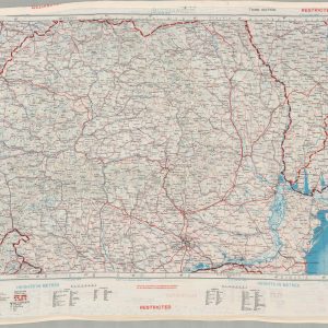 [Fabric Map of Bucharest and Lublin - Zhitomir]