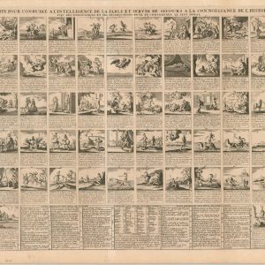 Carte pour Conduire a L'Intelligence de La Fable et Servir de Secours a la Connoissance de l'Histoire avec des Explications et des Instructions pour en Comprendre le sens Moral