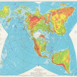 Air Distance/Geography Chart