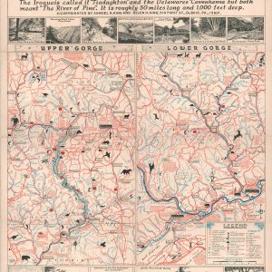 A Fun-Roving Map of Pine Creek: The Grand Canyon of Pennsylvania