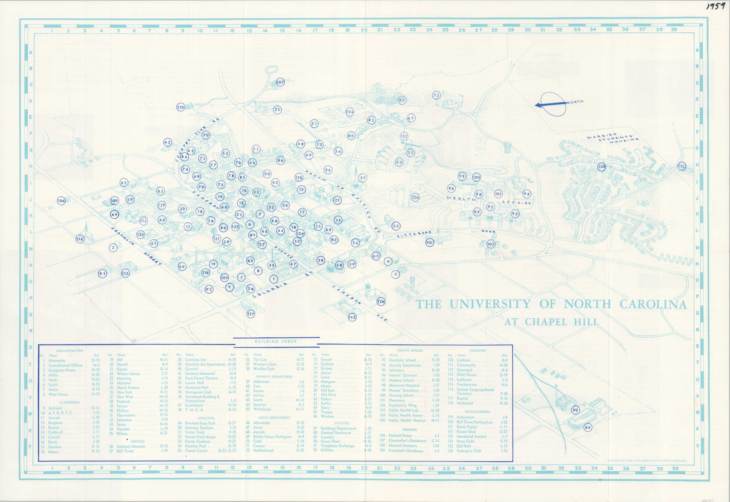 The University of North Carolina at Chapel Hill