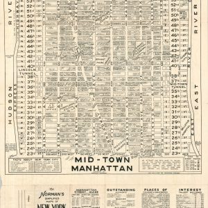 Norman's Simplified Maps of New York City