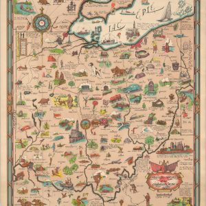 Friendly Service Map of the Commonwealth of Ohio