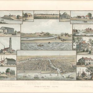 Chicago in Early Days 1779 - 1857