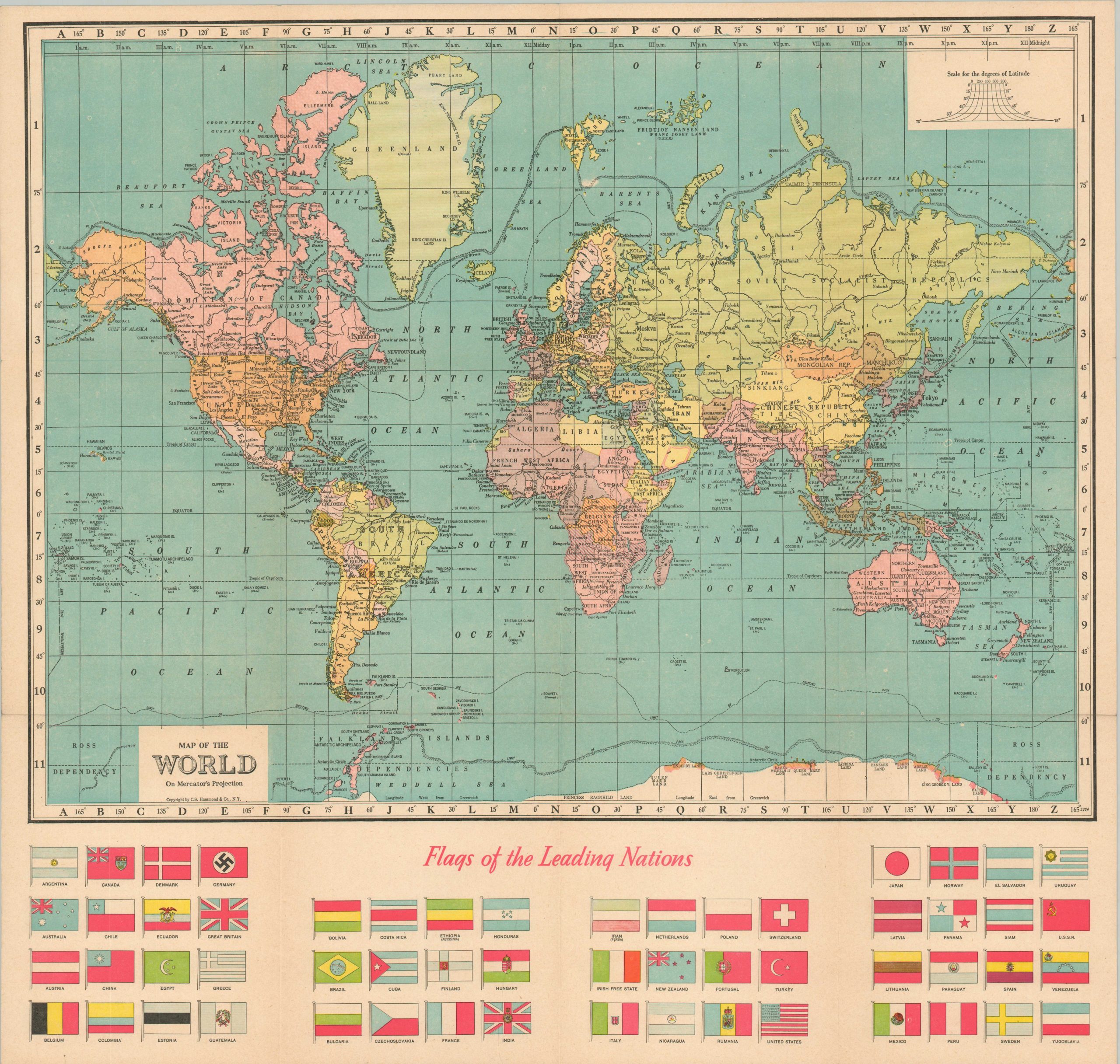 War Map Kit by Hammond - Image 4