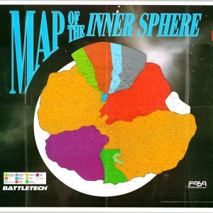 Map of the Inner Sphere