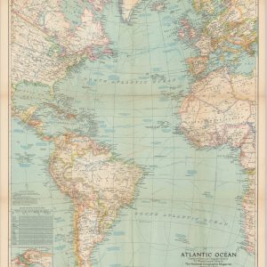 [National Geographic Maps Published During World War II]