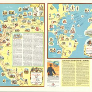Mapa Histórico de la Vida de Simón Bolívar