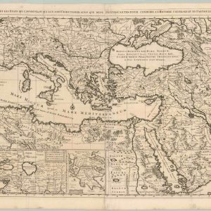 Carte de L'Empire Othoman Consideree dans les Etats de Cette Puissance, et des etats qui Luy Sont Tributaries, ainsi que Deux Petites Cartes pour Conduire a L'Histoire Universelle et en Particulier a l'Histoire d'Alexandre le Grand Dressee sur les Instructions les Plus Nouvelles.