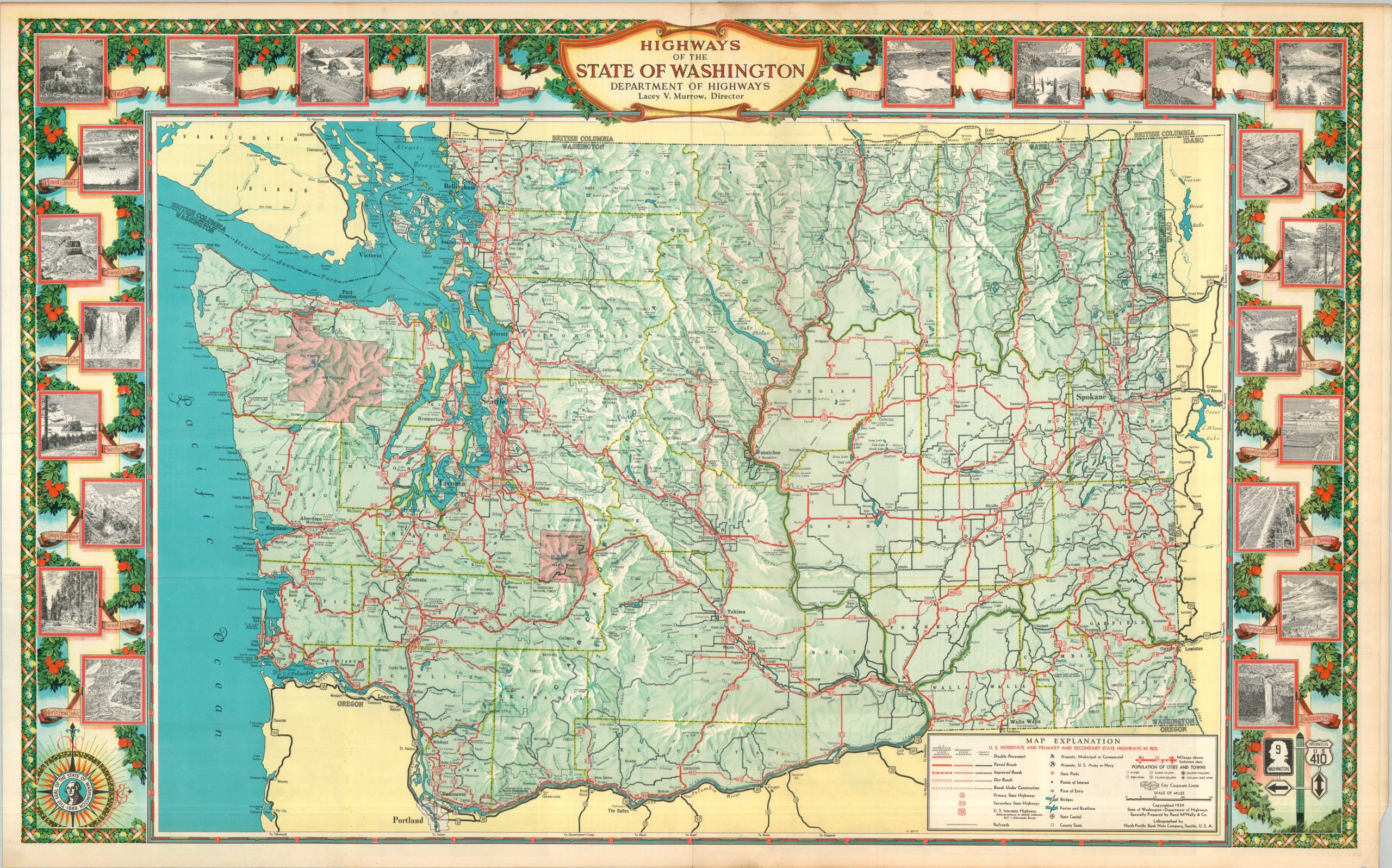 A Collection of Interesting Maps by John G. Brink - Image 9