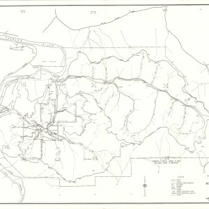 Road and Trail Map The Grove Bohemian Club Sonoma County California