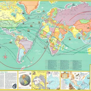 Famous Journeys of Discovery and Exploration From 1000 A.D. to the Space Age