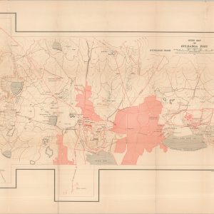 Guide Map of Gulbarga Fort