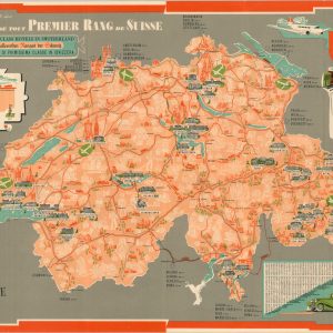 Hotels de tout Premier Rang de Suisse [Top Ranked Hotels in Switzerland]