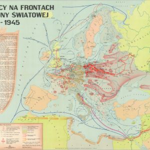 Polacy na Frontach II Wojny Swiatowej 1939 - 1945 [Poles on the Fronts of World War II 1939-1945]