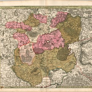 Imperii Moscovitici pars Australis...[Russia]