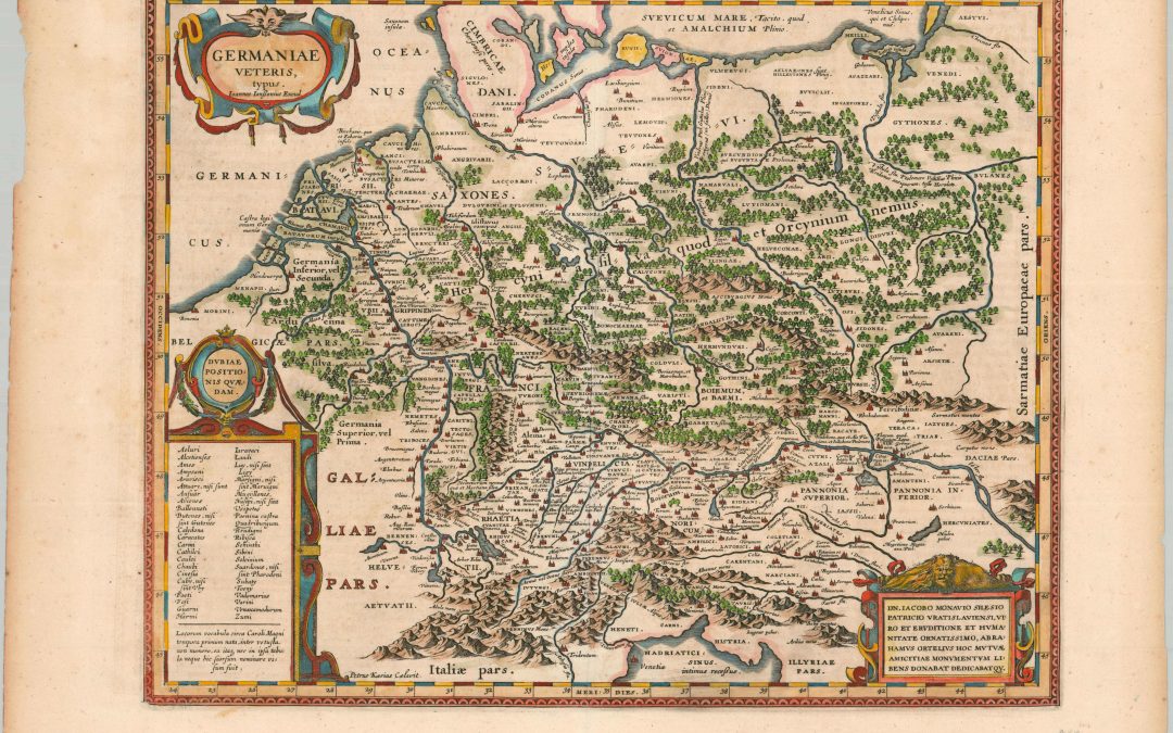 Germaniae Veteris, typus