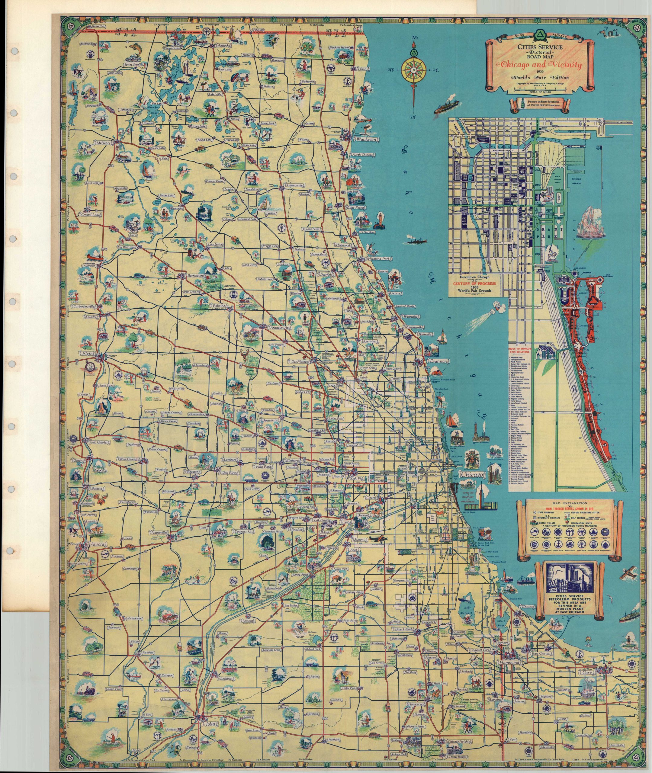 A Collection of Interesting Maps by John G. Brink - Image 19