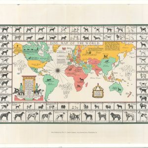 Dog Map of the World
