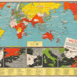 New Dated Events War Map - 4th Edition