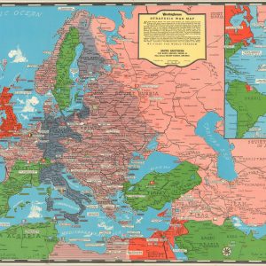 Westinghouse Strategic War Map