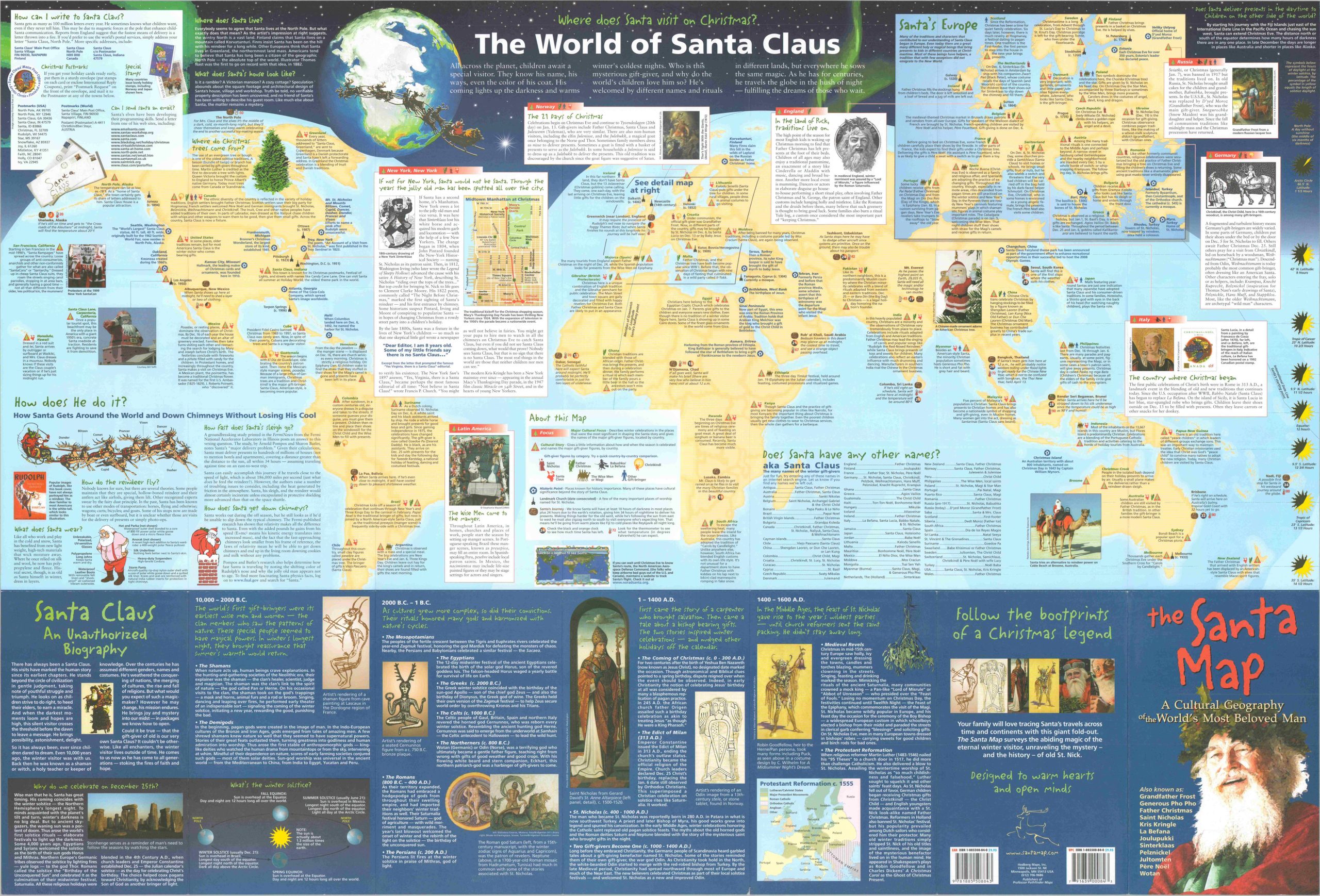 The Santa Map