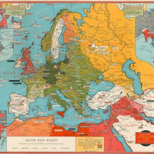 Dated Events World War Map
