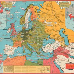 Dated Events World War Map