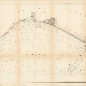 Chart of Santa Monica Bay California