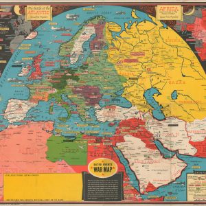 Dated Events War Map - 3rd Edition