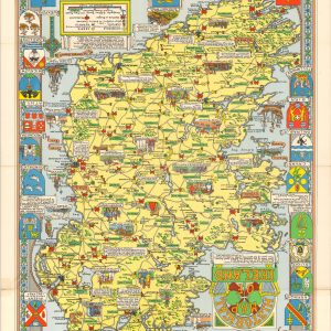 Historical Map of Ireland