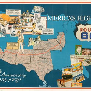 America's Highway Route 66 66th Anniversary 1926 - 1992