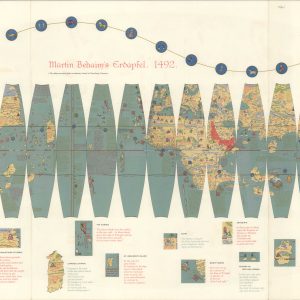 Martin Behaim's Erdapfel, 1492