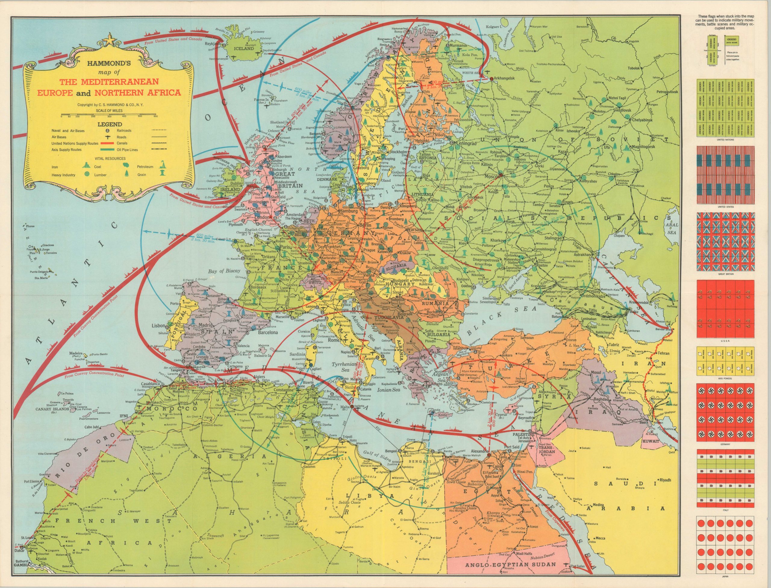 War Map Kit by Hammond - Image 5