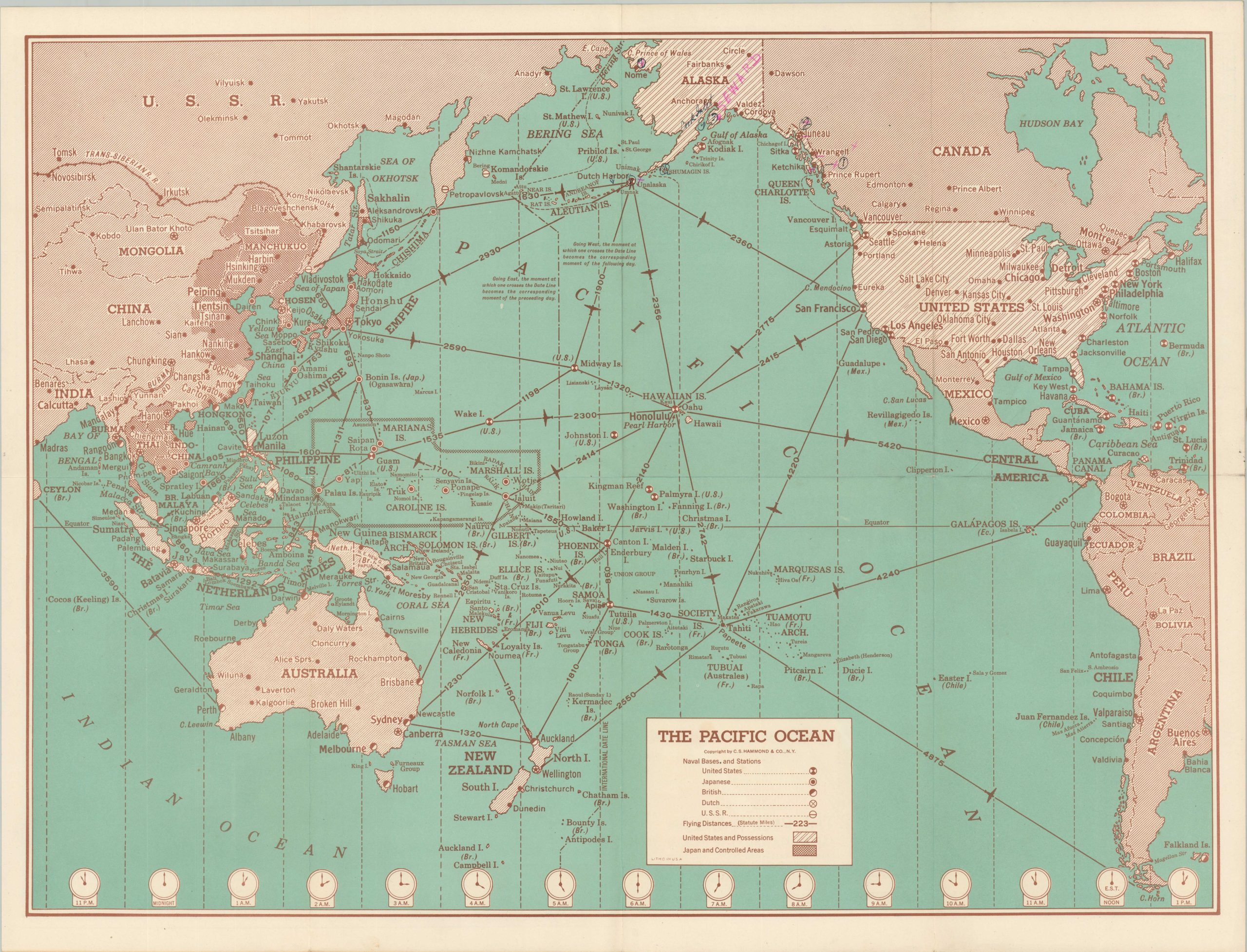 War Map Kit by Hammond - Image 6