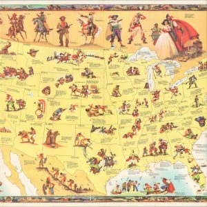 Wild Bill Hickok Treasure Map