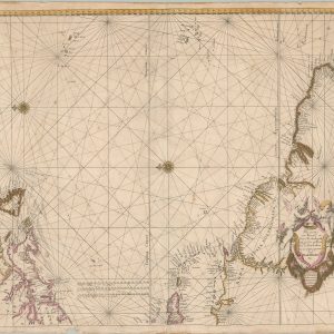 Pascaerte van Brazil en Nieu Nederlandt van Cuorvo en Flores tot de Barbados nu eerst uytgegeven