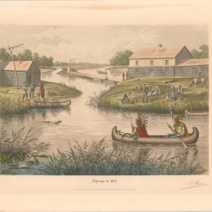Chicago in 1833
