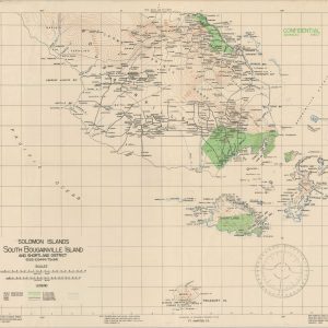 Solomon Islands South Bougainville Island and Shortland District