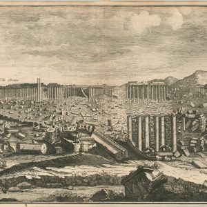 A View of the Ruins of Palmyra alias Tadmore taken on the Southern side