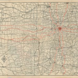 Thru the Middle-West via Kansas City "The Heart of America"