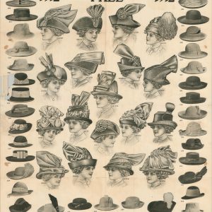 M. Heimann & Co. Inc. Fall 1912 [Fashion Broadside]
